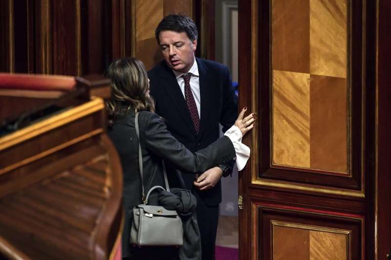 DANIELA SANTANCHE MATTEO RENZI