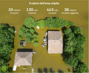 dati sull alluvione in emilia romagna dataroom