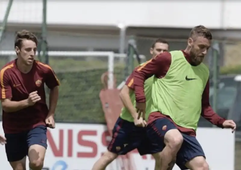 davide frattesi e daniele de rossi