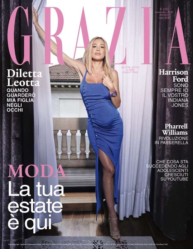 DILETTA LEOTTA IN COPERTINA SU GRAZIA