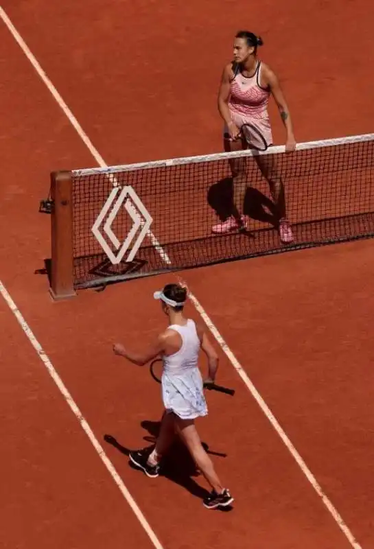 elina svitolina ignora aryna sabalenka 