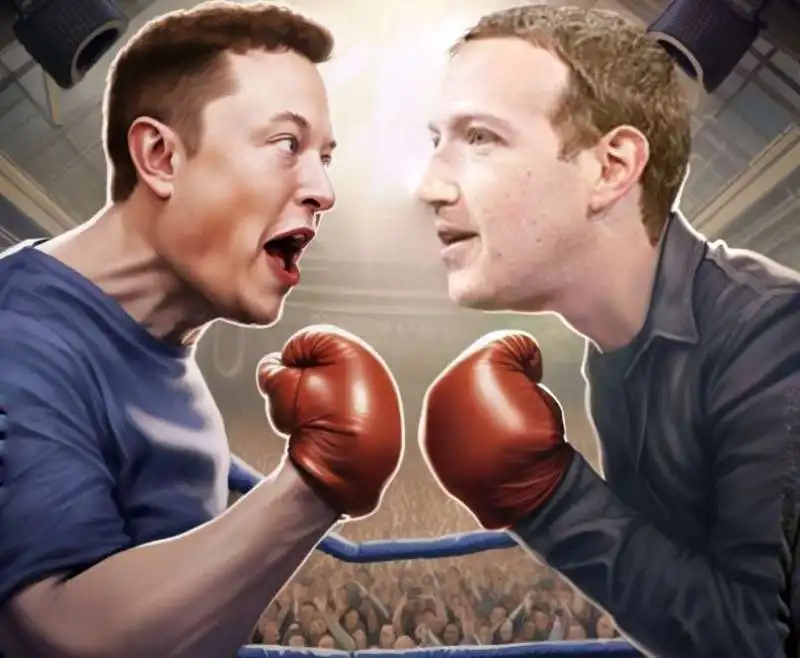 elon musk mark zuckerberg