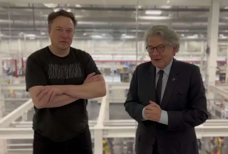 ELON MUSK THIERRY BRETON