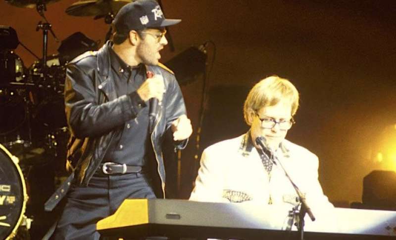 elton john george michael 2