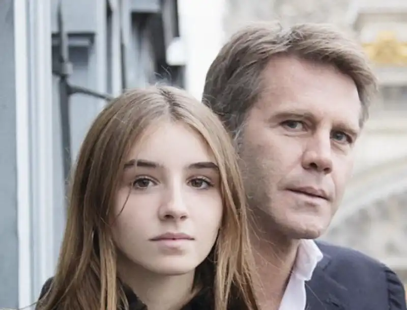 emanuele filiberto di savoia e la figlia vittoria