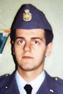 ENRICO BERTOLINO DURANTE IL SERVIZIO MILITARE