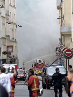 esplosione in un palazzo del v arrondissement di parigi 4