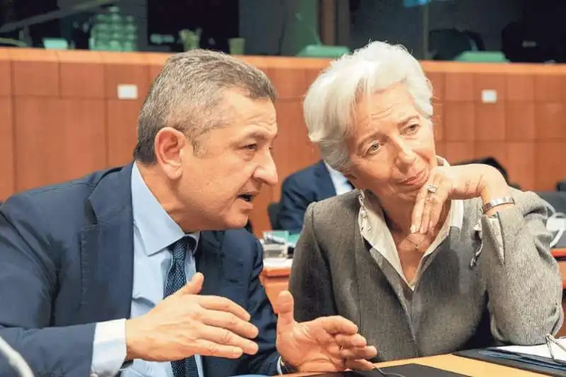 FABIO PANETTA CHRISTINE LAGARDE