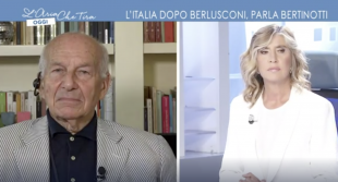 FAUSTO BERTINOTTI A L'ARIA CHE TIRA