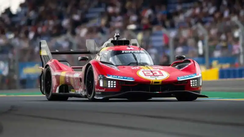 ferrari le mans 2023.   2