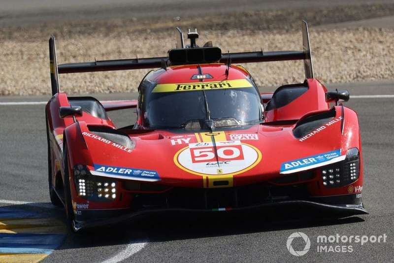 ferrari le mans 2023. 3