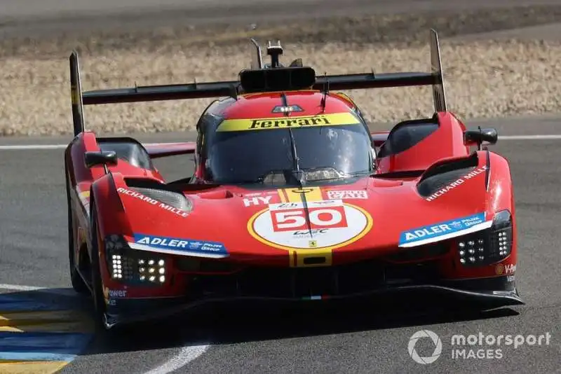 ferrari le mans 2023.   3