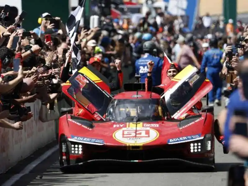 ferrari le mans 2023.   4