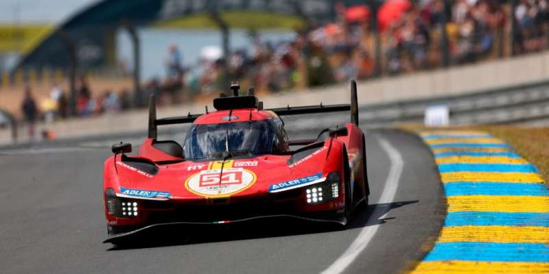 La Ferrari torna alla 24 Ore di Le Mans dopo mezzo secolo ed è