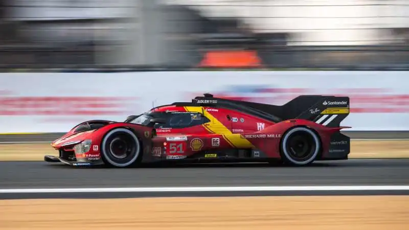 ferrari le mans 2023.   6