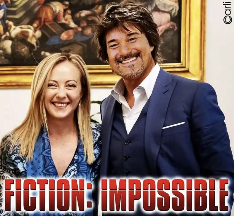 FICTION IMPOSSIBLE - MEME BY EMILIANO CARLI 