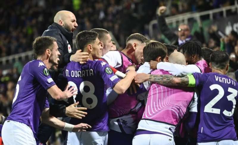 fiorentina in finale di conference league