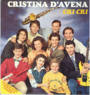 five record cristina d'avena