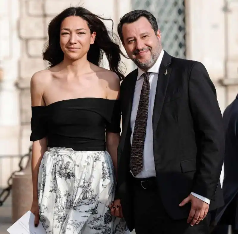 francesca verdini matteo salvini 1 