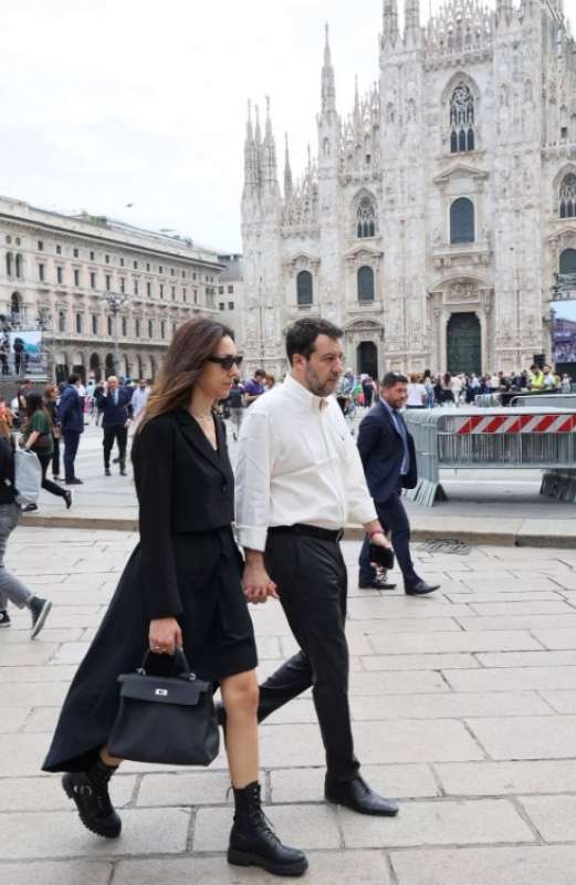 francesca verdini matteo salvini