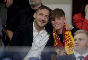 francesco e cristian totti