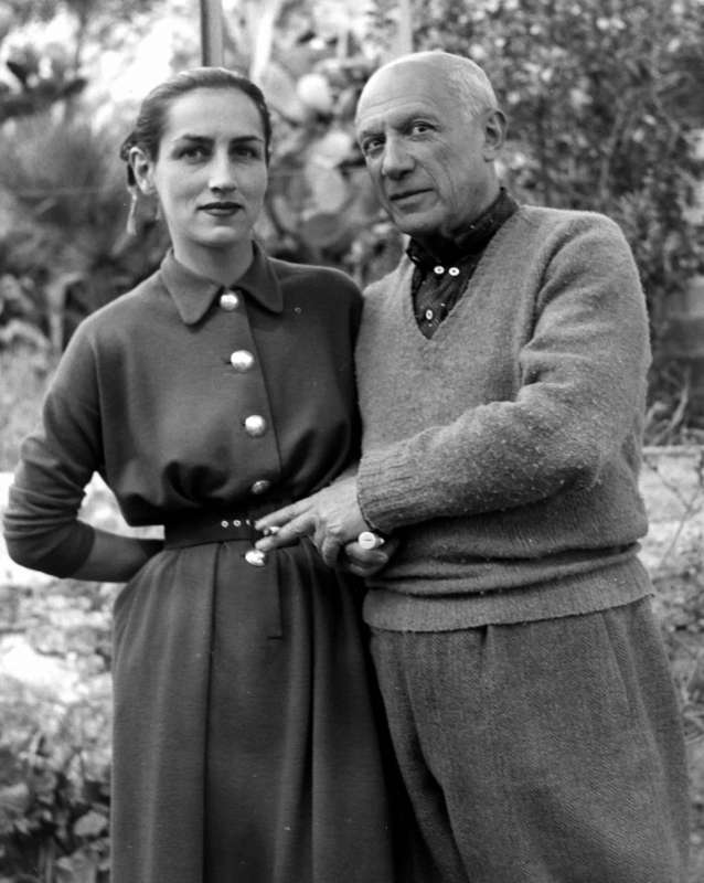 francoise gilot con pablo picasso