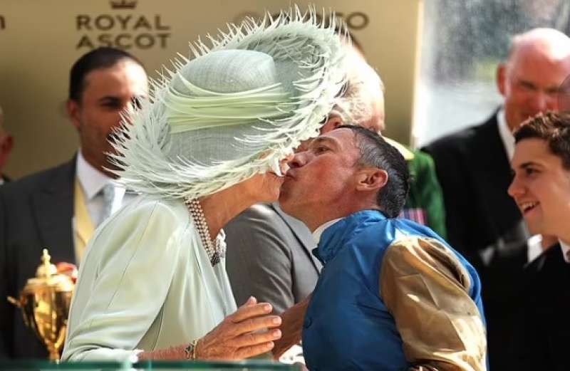 frankie dettori e camilla royal ascot 2023