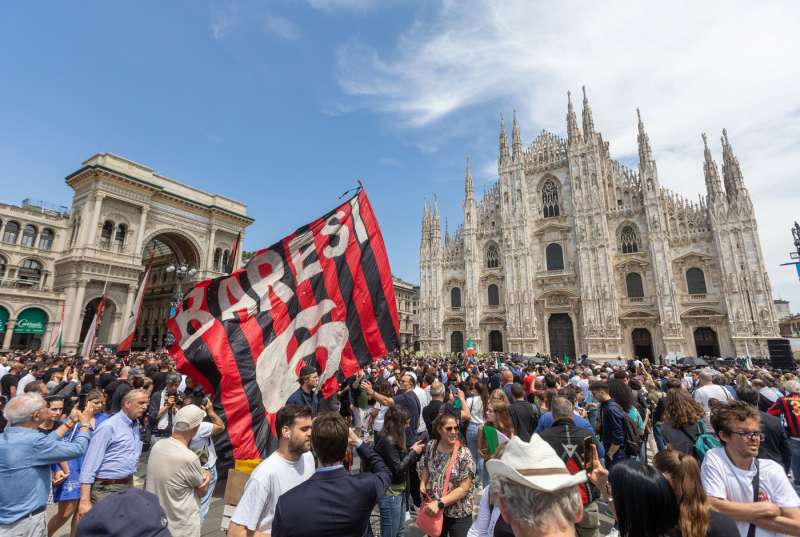 FUNERALI DI SILVIO BERLUSCONI