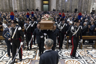 funerali di silvio berlusconi