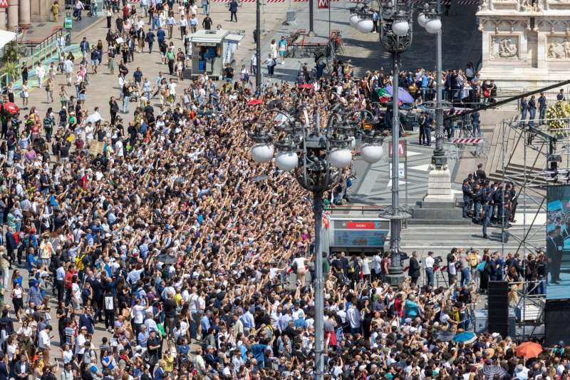 funerali di silvio berlusconi 4