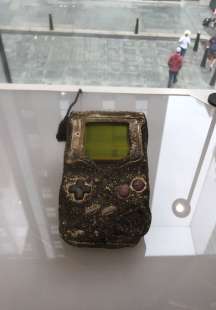 GAMEBOY SOPRAVVISSUTO ALLA GUERRA DEL GOLFO