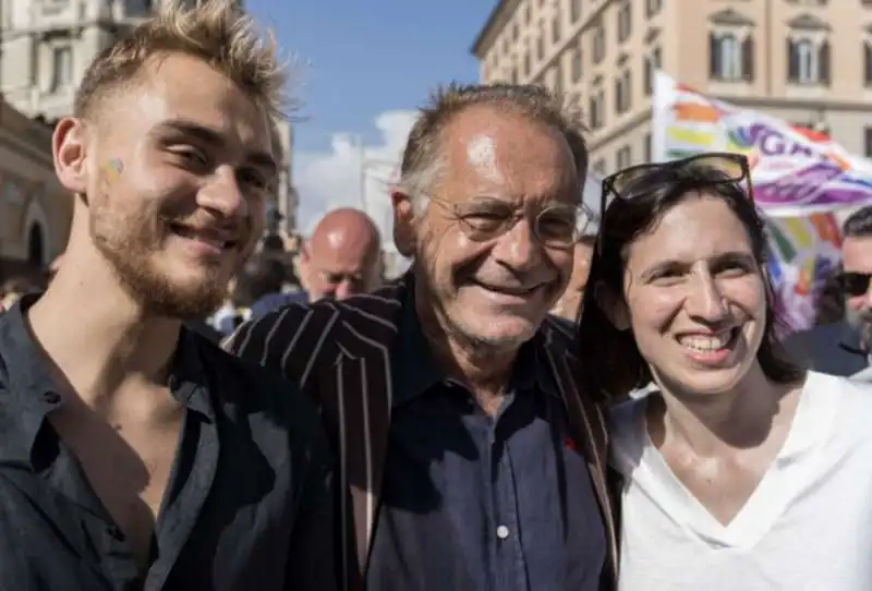 GAY PRIDE 2023 - ALESSANDRO CECCHI PAONE E ELLY SCHLEIN