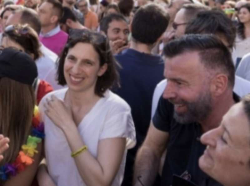 GAY PRIDE 2023 - ELLY SCHLEIN E ALESSANDRO ZAN