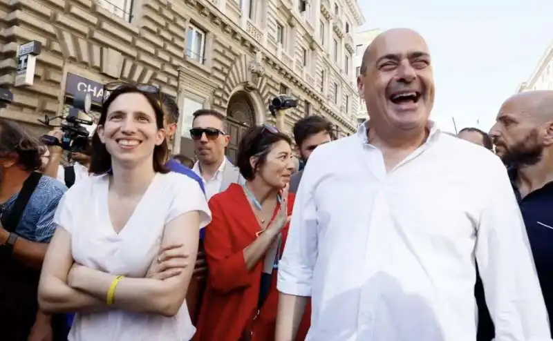 GAY PRIDE 2023 - ELLY SCHLEIN E NICOLA ZINGARETTI