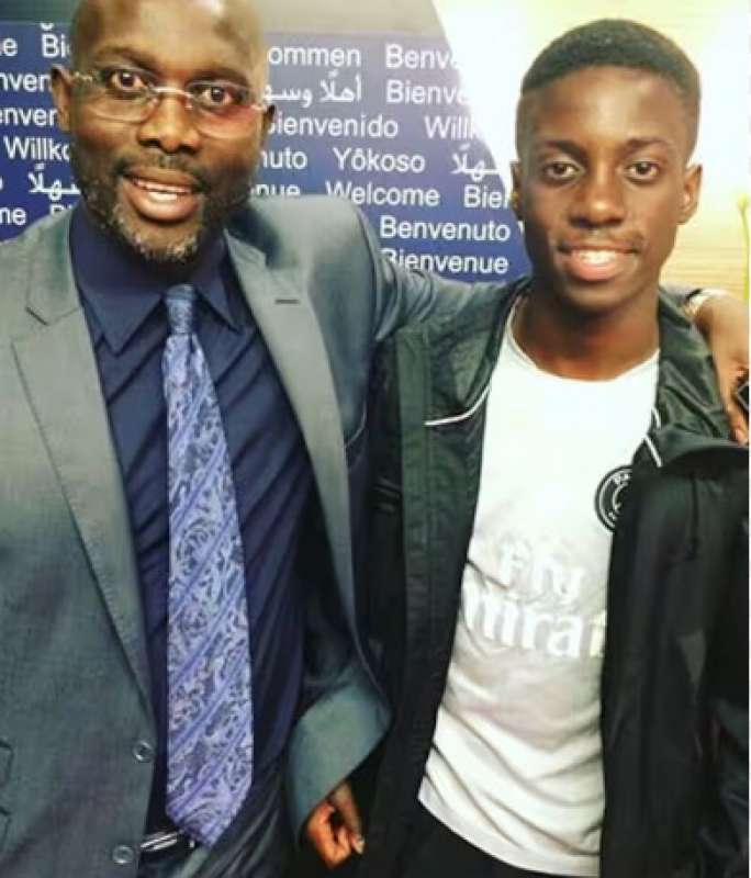 george e timothy weah