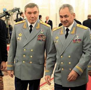 GERASIMOV E SHOIGU