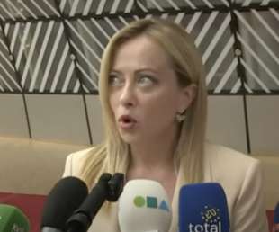 giorgia meloni al consiglio europeo 29 giugno 2023 9