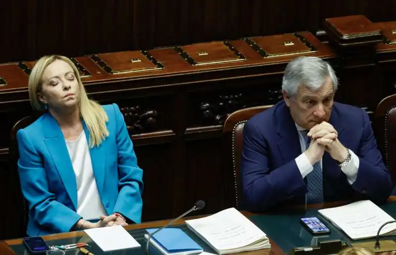 giorgia meloni antonio tajani 