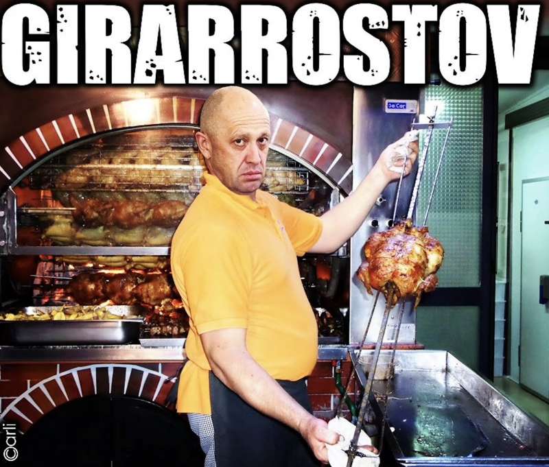 GIRARROSTOV - MEME BY EMILIANO CARLI