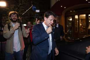 GIUSEPPE CONTE ALL HOTEL FORUM