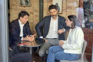 giuseppe conte roberto gravina elly schlein