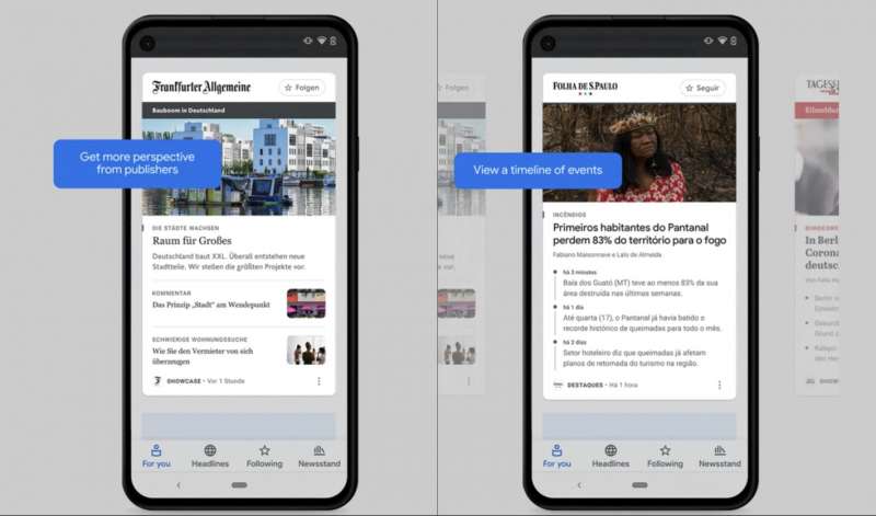 google news showcase 8