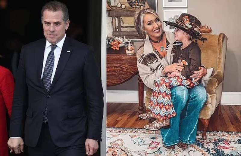 HUNTER BIDEN E LUNDEN ROBERTS