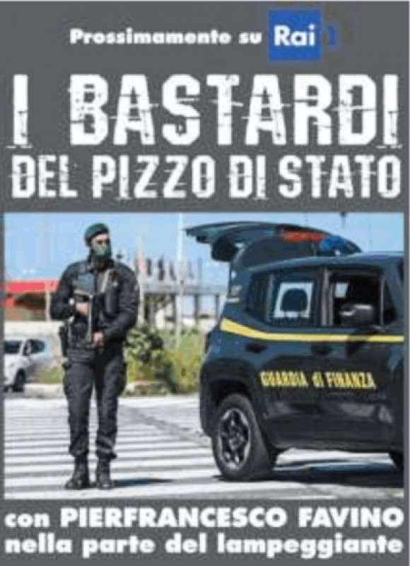 I BASTARDI DEL PIZZO DI STATO - NUOVA FICTION RAI - MEME BY IL GIORNALONE - LA STAMPA