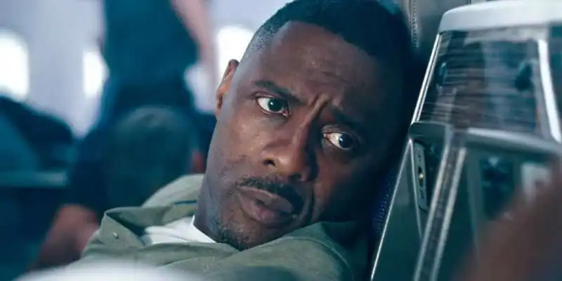 IDRIS ELBA Hijack. 