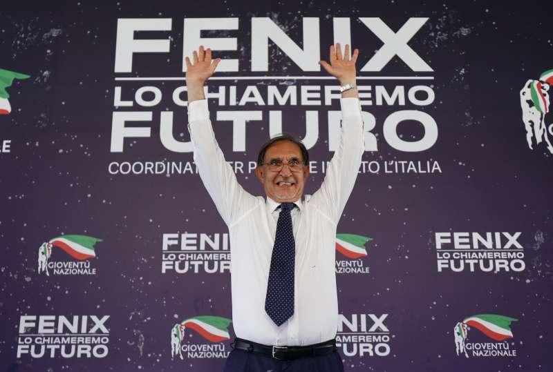 IGNAZIO LA RUSSA A FENIX