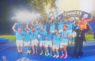 il manchester city conquista la sua prima champions