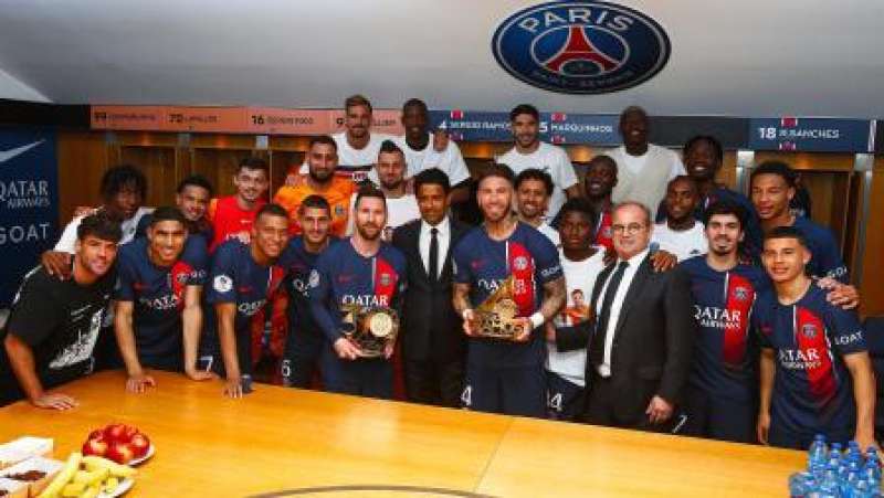 il psg vince la ligue 1