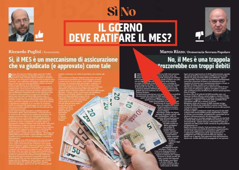 il riformista, prove di neolingua