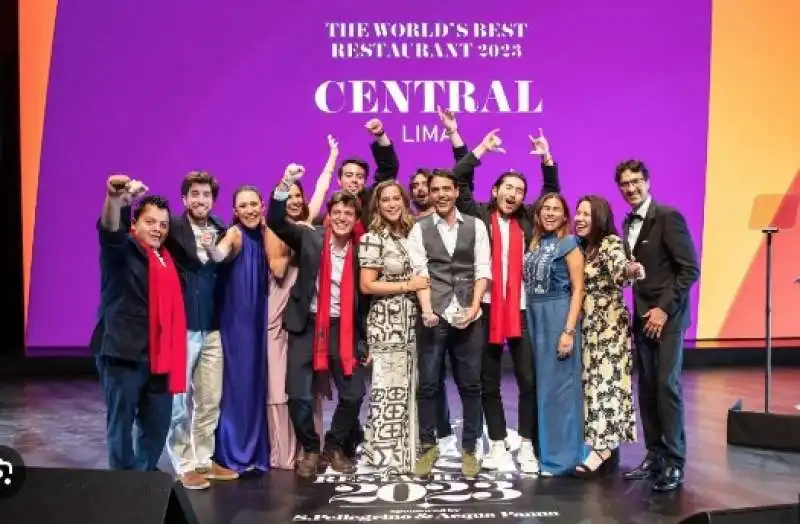 il ristorante central vince il world s 50 best restaurants 2023